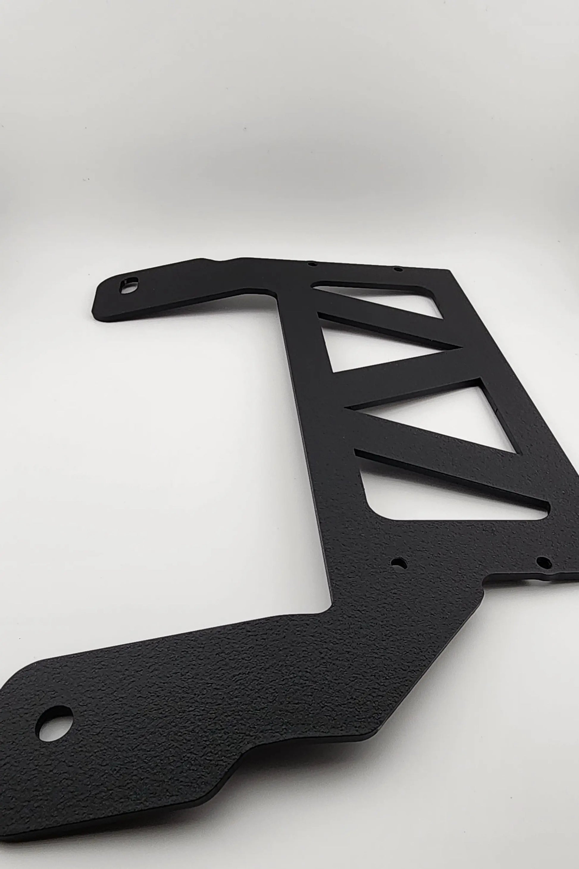 Nocturnal Automotive / Auto Bracket for: Holley EFI ECU - Terminator X Max - Close up showing angle of bend
