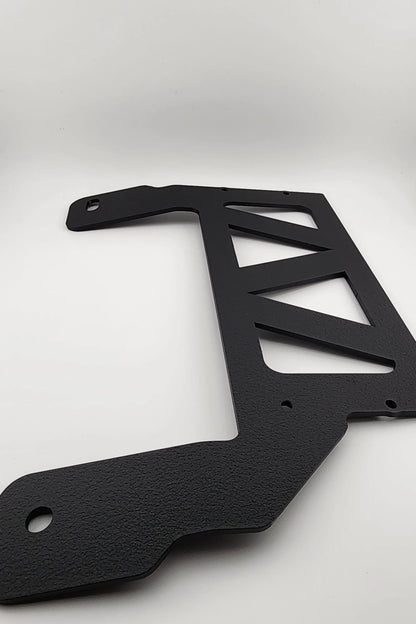 Nocturnal Automotive / Auto Bracket for: Holley EFI ECU - Terminator X Max - Close up showing angle of bend