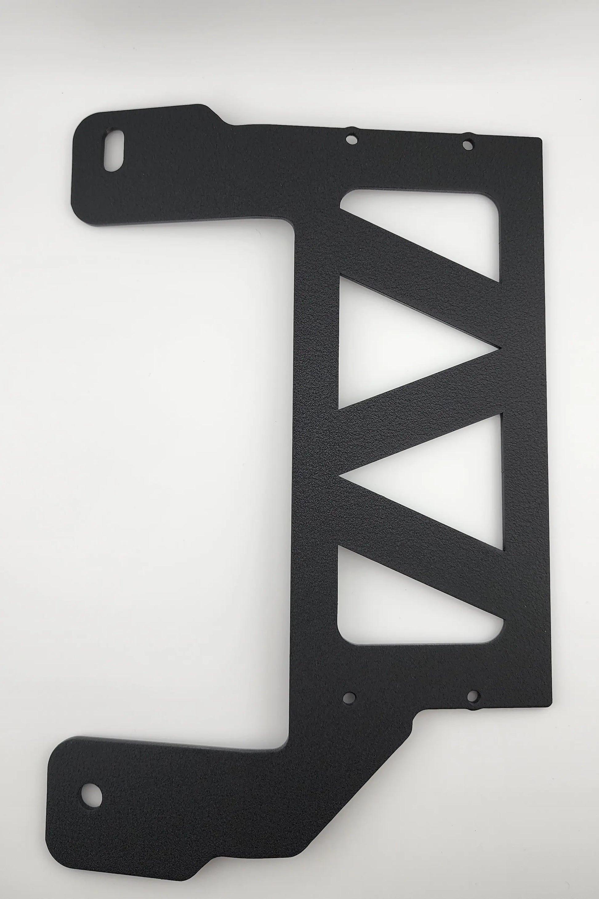 Nocturnal Automotive / Auto Bracket for: Holley EFI ECU - Terminator X Max - Main Top View