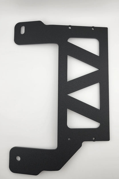 Nocturnal Automotive / Auto Bracket for: Holley EFI ECU - Terminator X Max - Main Top View