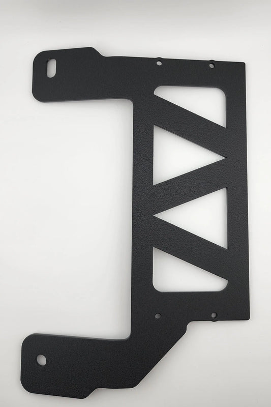 Nocturnal Automotive / Auto Bracket for: Holley EFI ECU - Terminator X Max - Main Top View