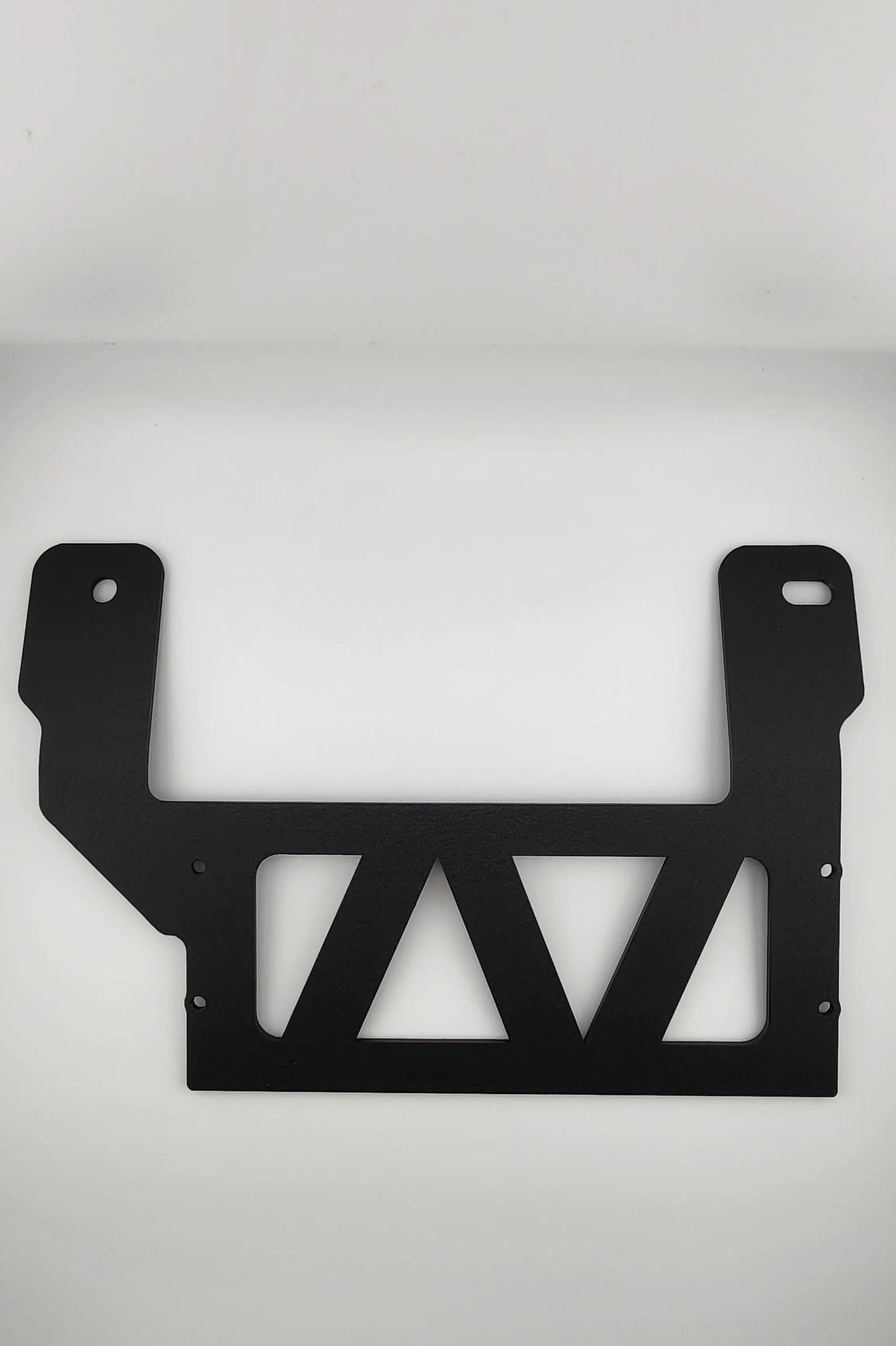 Nocturnal Automotive / Auto Bracket for: Holley EFI ECU - Terminator X Max - Top View