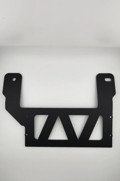 Nocturnal Automotive / Auto Bracket for: Holley EFI ECU - Terminator X Max - Top View